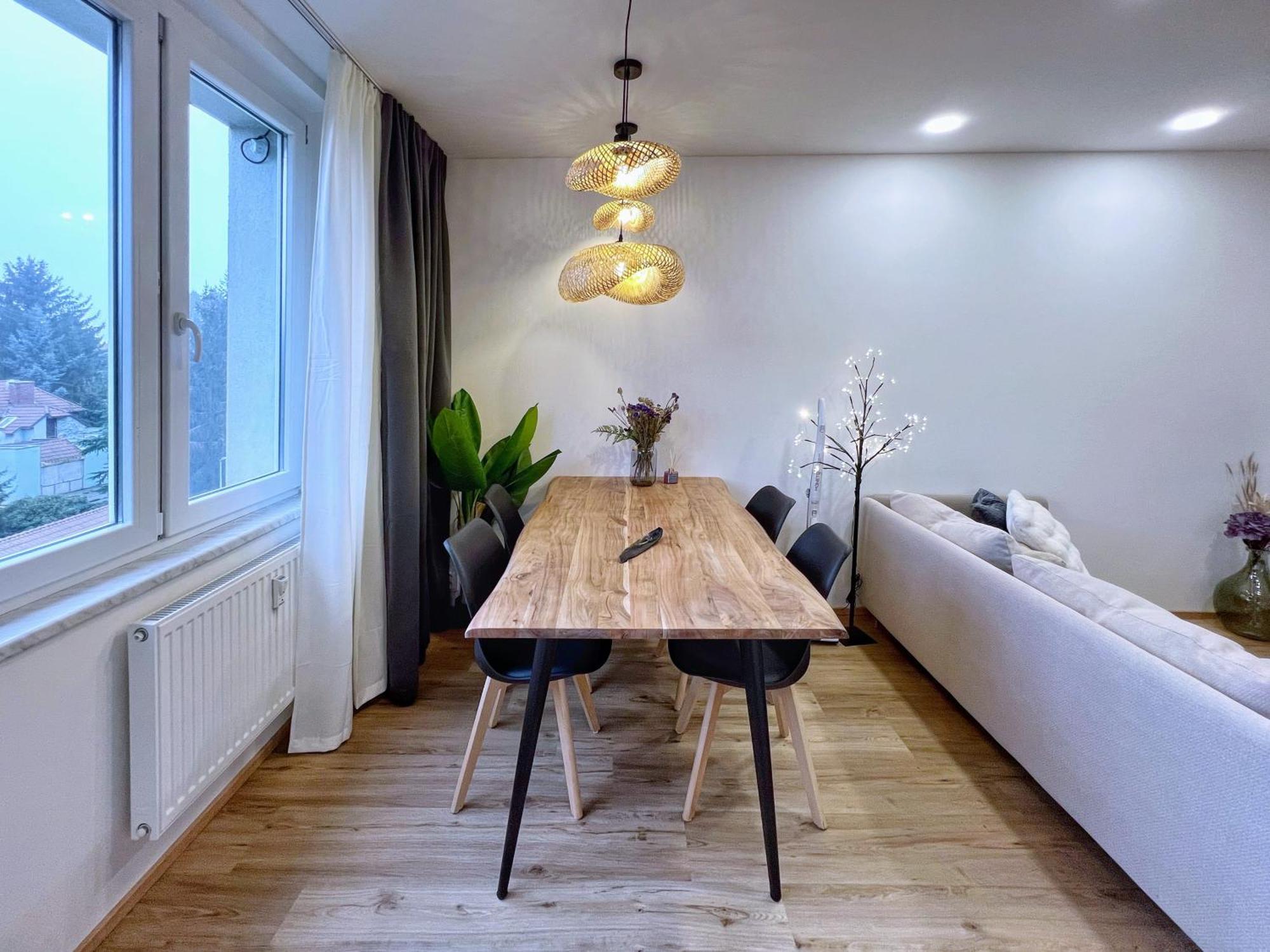 Jana'S Wow Apt, 3 Room, Free Parking, 15'Airpt, 25'City Prag Exteriör bild